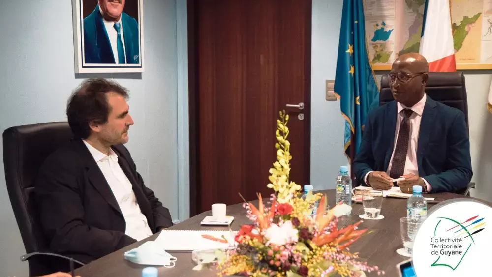 Desserte aérienne en Guyane : Vers un partenariat entre la CTG et Air Caraïbes