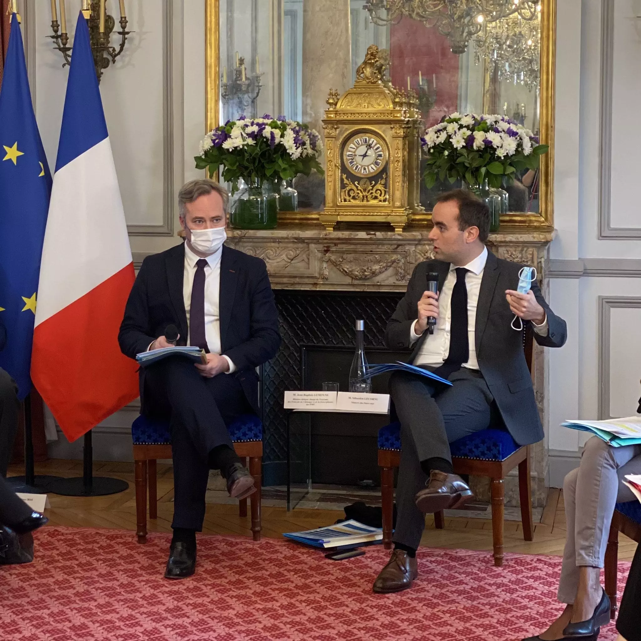 La Réunion: Le Ministre des Outre-mer Sébastien Lecornu à La Réunion vers la mi-février