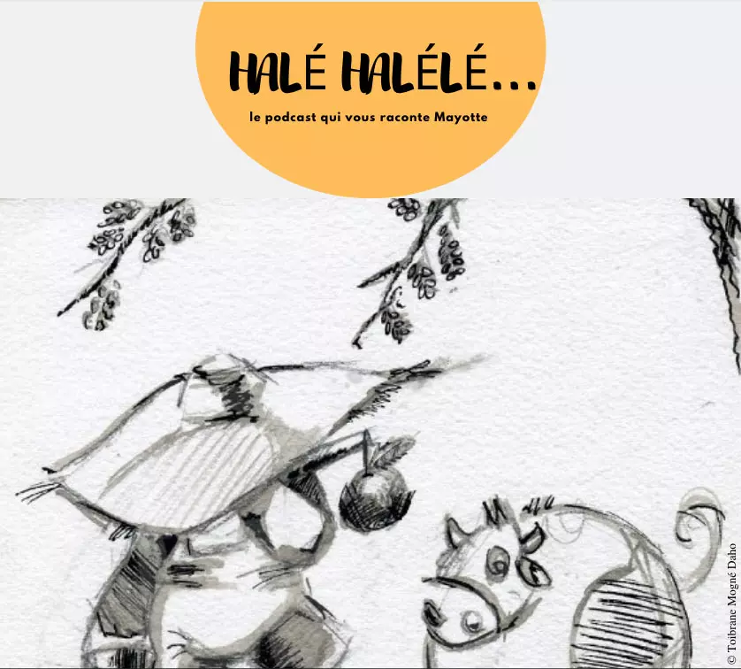 Culture : Il était une fois Mayotte avec le nouveau podcast mensuel Halé Halélé
