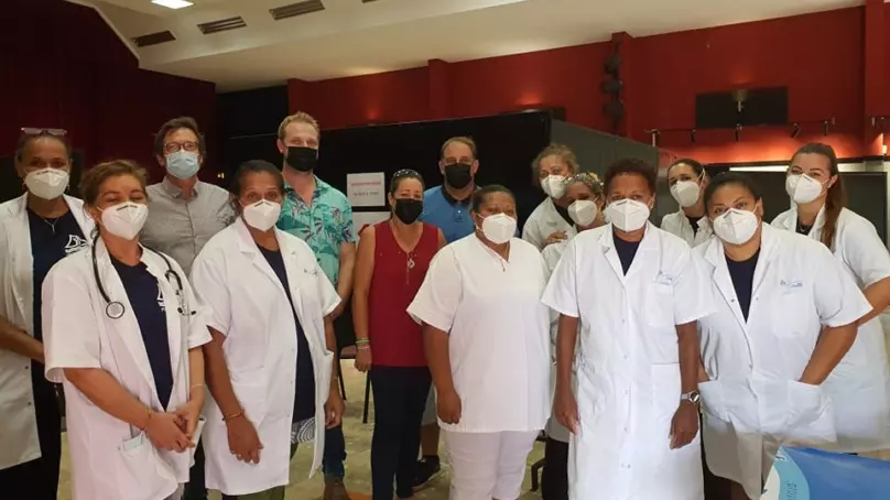 Nouvelle-Calédonie :&nbsp;Une&nbsp;nouvelle unité médicale&nbsp;Covid&nbsp;mise en place par la Province Sud à La Foa
