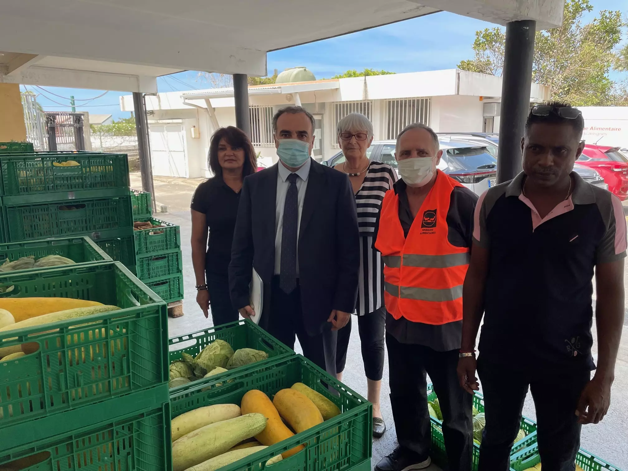 La Réunion : Partenariat de la Banque Alimentaire des Mascareignes et de la Chambre d’Agriculture