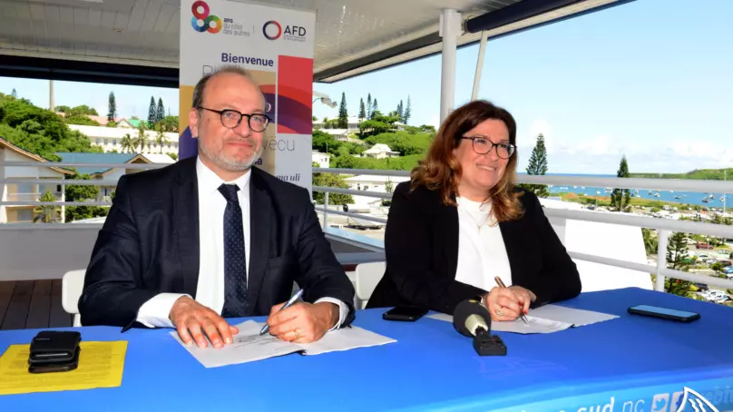 Nouvelle-Calédonie : Signature d’un accord-cadre entre la province Sud et l’AFD pour maintenir un niveau d'investissement fort