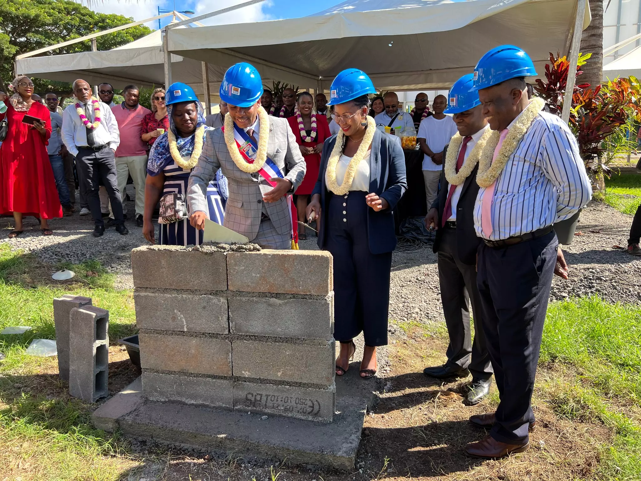 Aménagement-Mayotte : 120 millions d’euros dédiés par la SIM à la création de 510 logements mixtes sur Mamoudzou