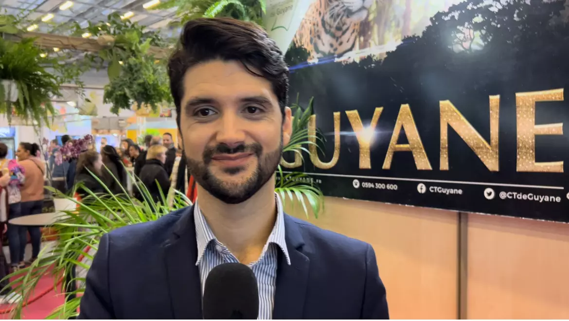 Salon international de l'Agriculture-Thibault Lechat-Vega: «La Guyane la seule région de France où le nombre d'agriculteurs et la surface agricole augmentent»