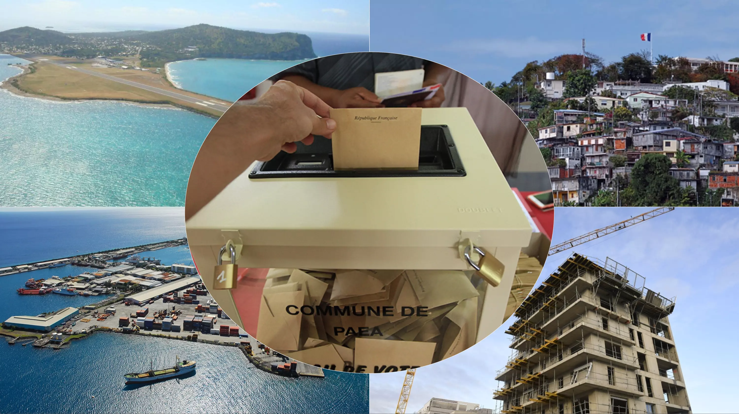 CONFÉRENCE. Présidentielle 2022 : Quel avenir pour les Outre-mer ?