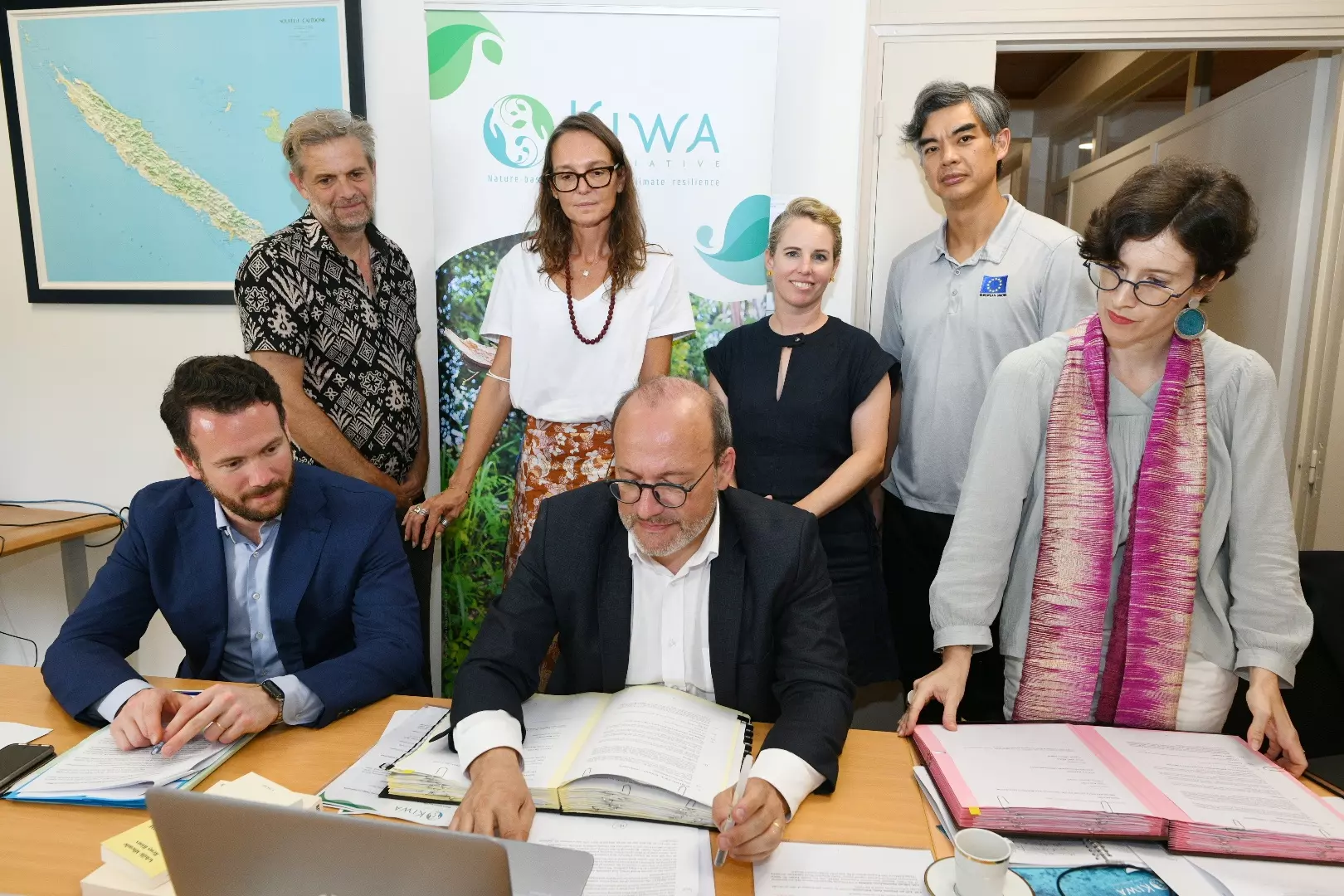 Nouvelle-Calédonie : PEBACC+, projet pour l’adaptation et la résilience des îles du Pacifique face au changement climatique