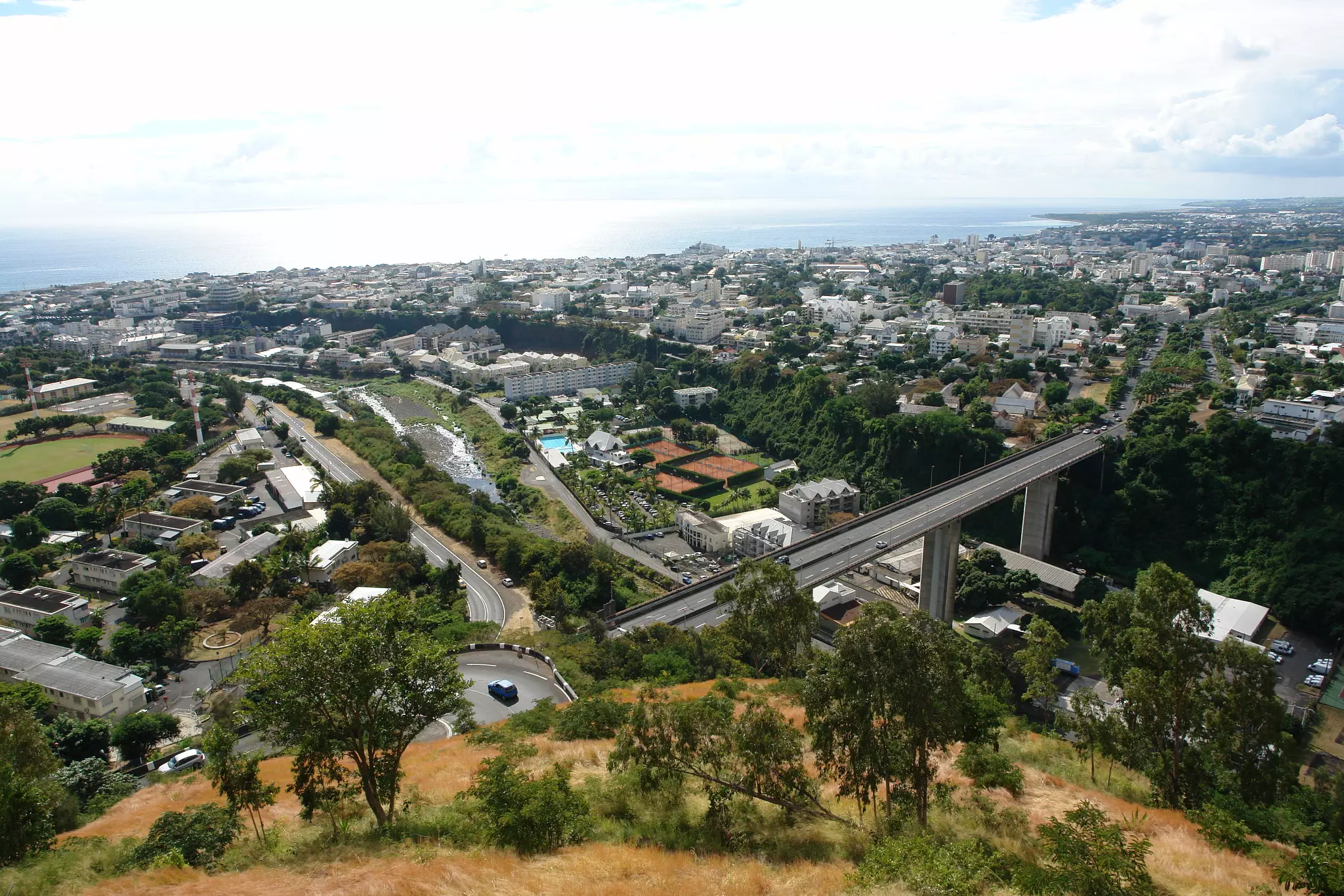 La Réunion&nbsp;: Une économie dynamique après la levée progressive des restrictions sanitaires