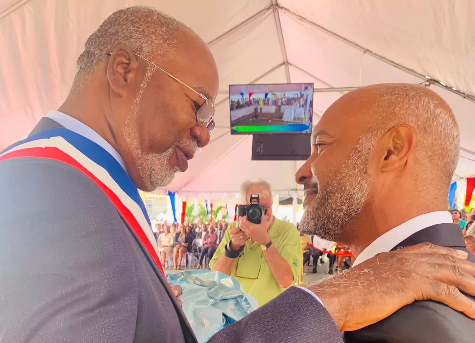 Territoriales 2022 Louis Mussington élu président du Conseil