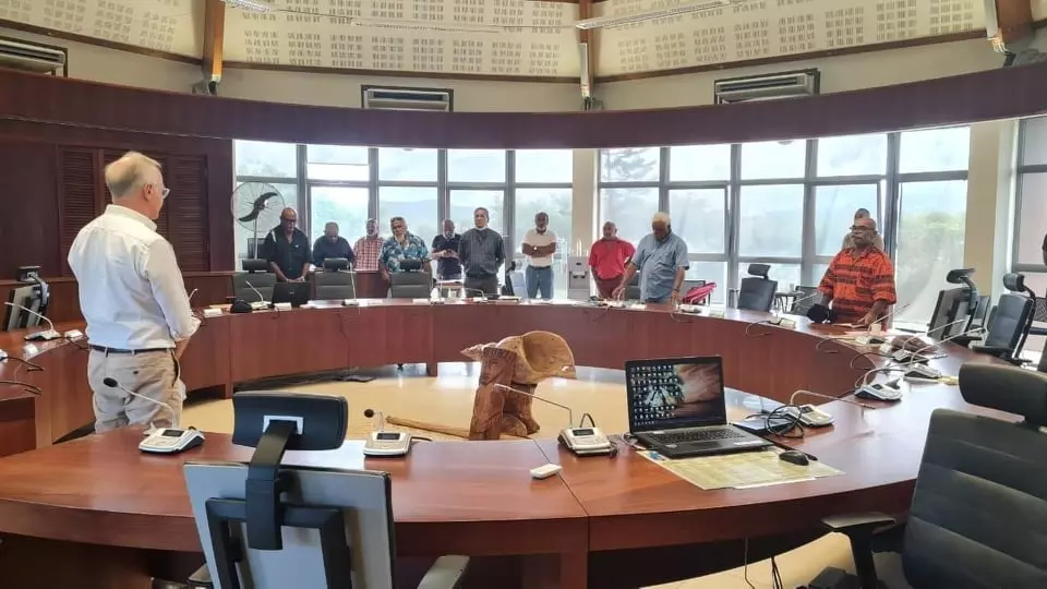 Le Conseil Consultatif de Recherche et l’Institut Pasteur en Nouvelle-Calédonie présentent les projets de recherches au Sénat Coutumier