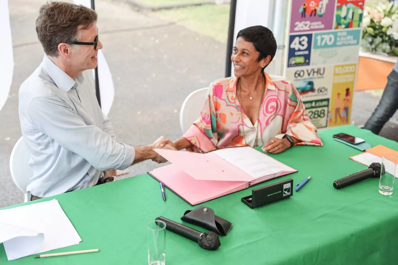 La Réunion : Un partenariat entre Saint-Denis et Citeo pour lutter contre les déchets abandonnés