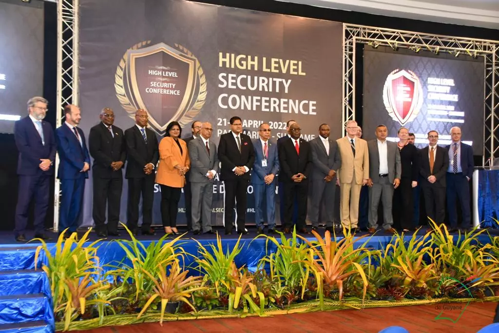 Coopération régionale : Au Suriname, le président de la CTG souhaite un renforcement conjoint des mesures autour de la sécurité