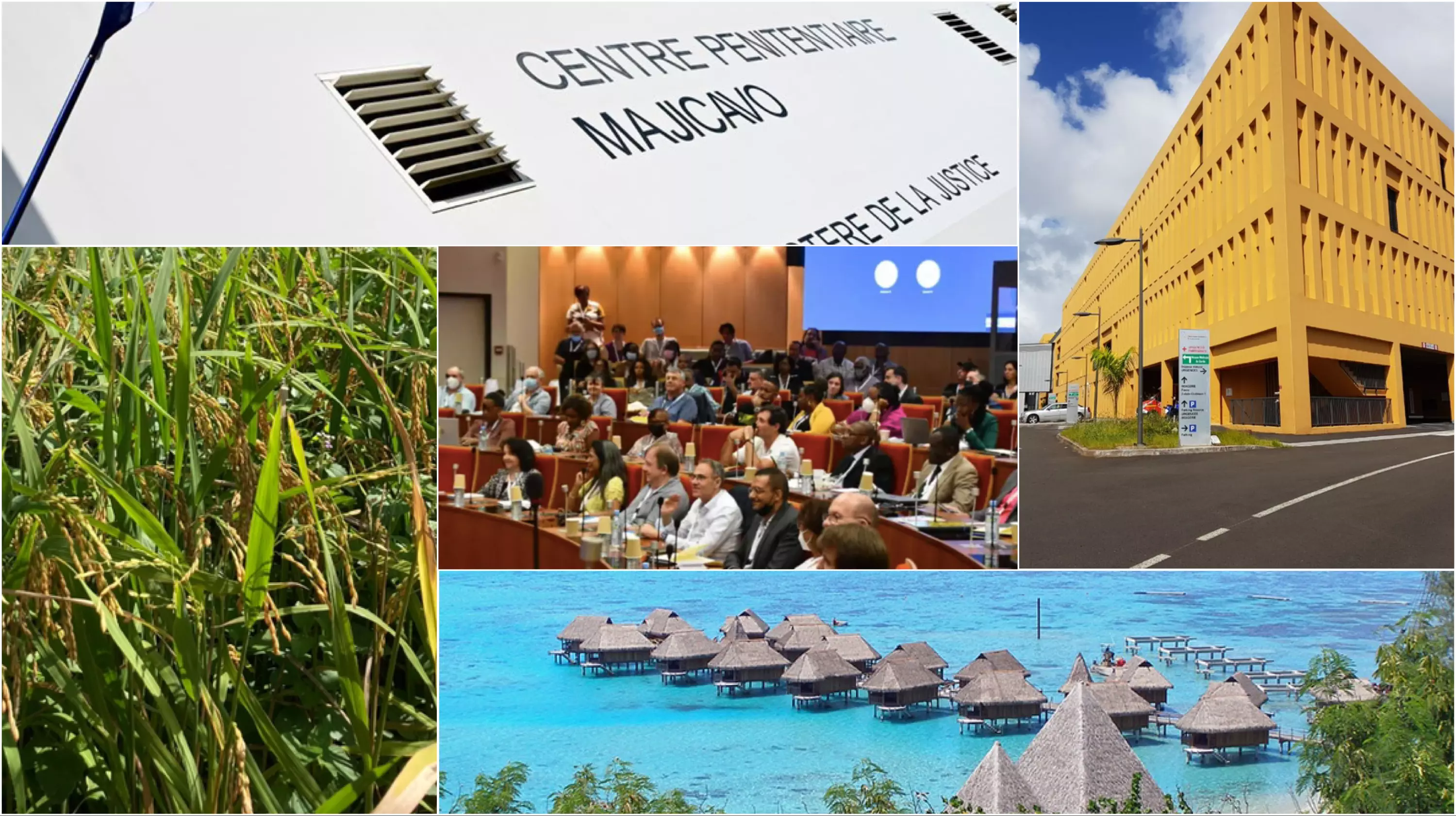 À ÉCOUTER - La revue de presse hebdomadaire des Outre-mer du 3 avril, de Megan Bourdon pour Tropiques FM