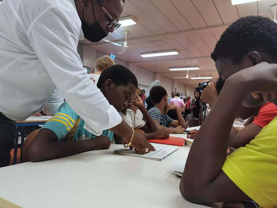 Commémoration de l’abolition de l’esclavage à Mayotte: “Il est important pour nos élèves de prendre conscience de leur propre histoire”