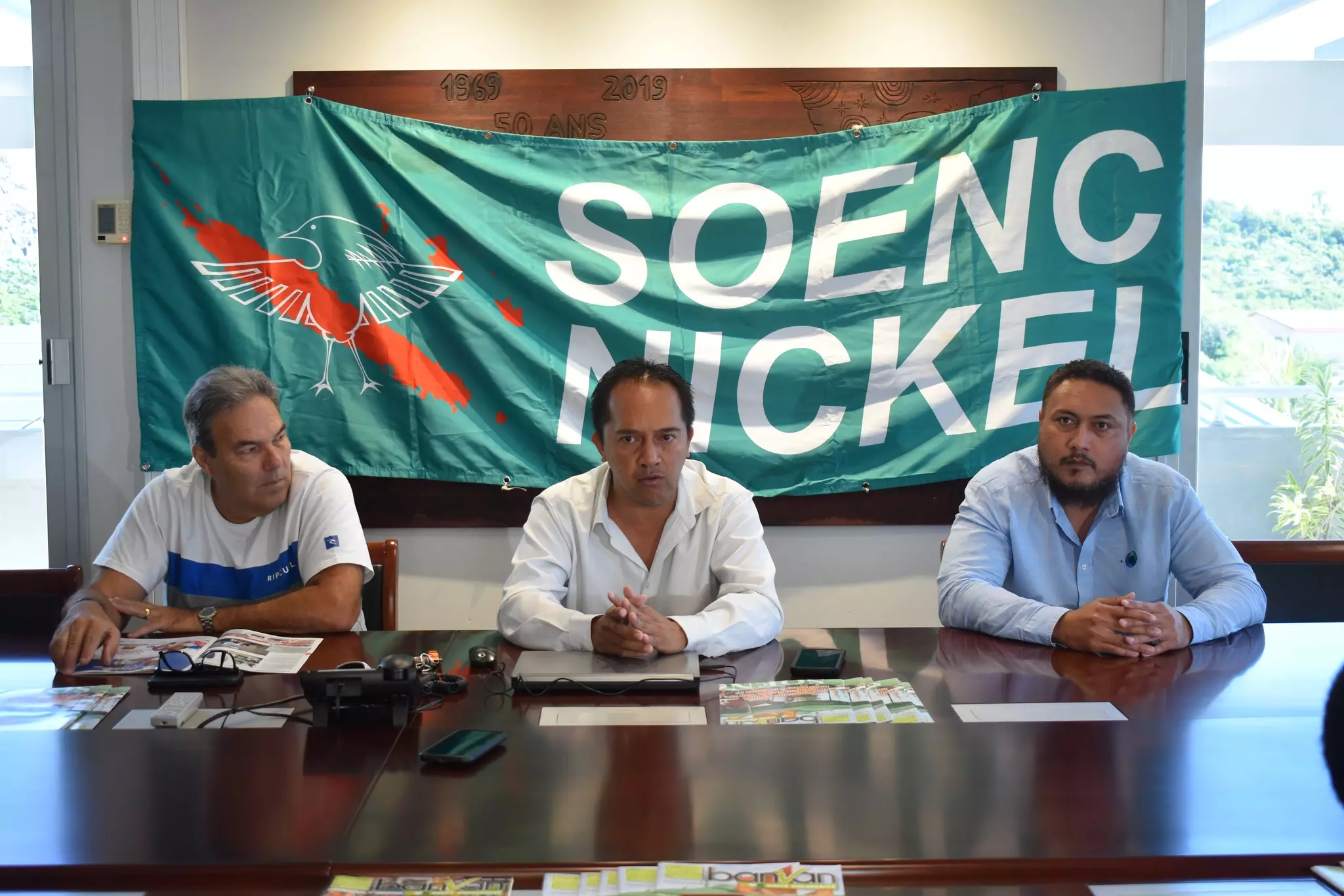 Nouvelle-Calédonie&nbsp;:&nbsp;Prony&nbsp;Resources va injecter 42 milliards de&nbsp;francs CFP dans l'usine du Sud