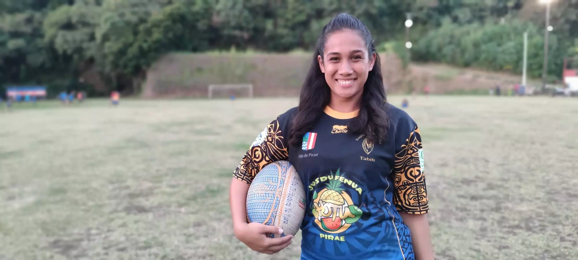 Sports : Une Polynésienne aux Championnats de France de Rugby à sept