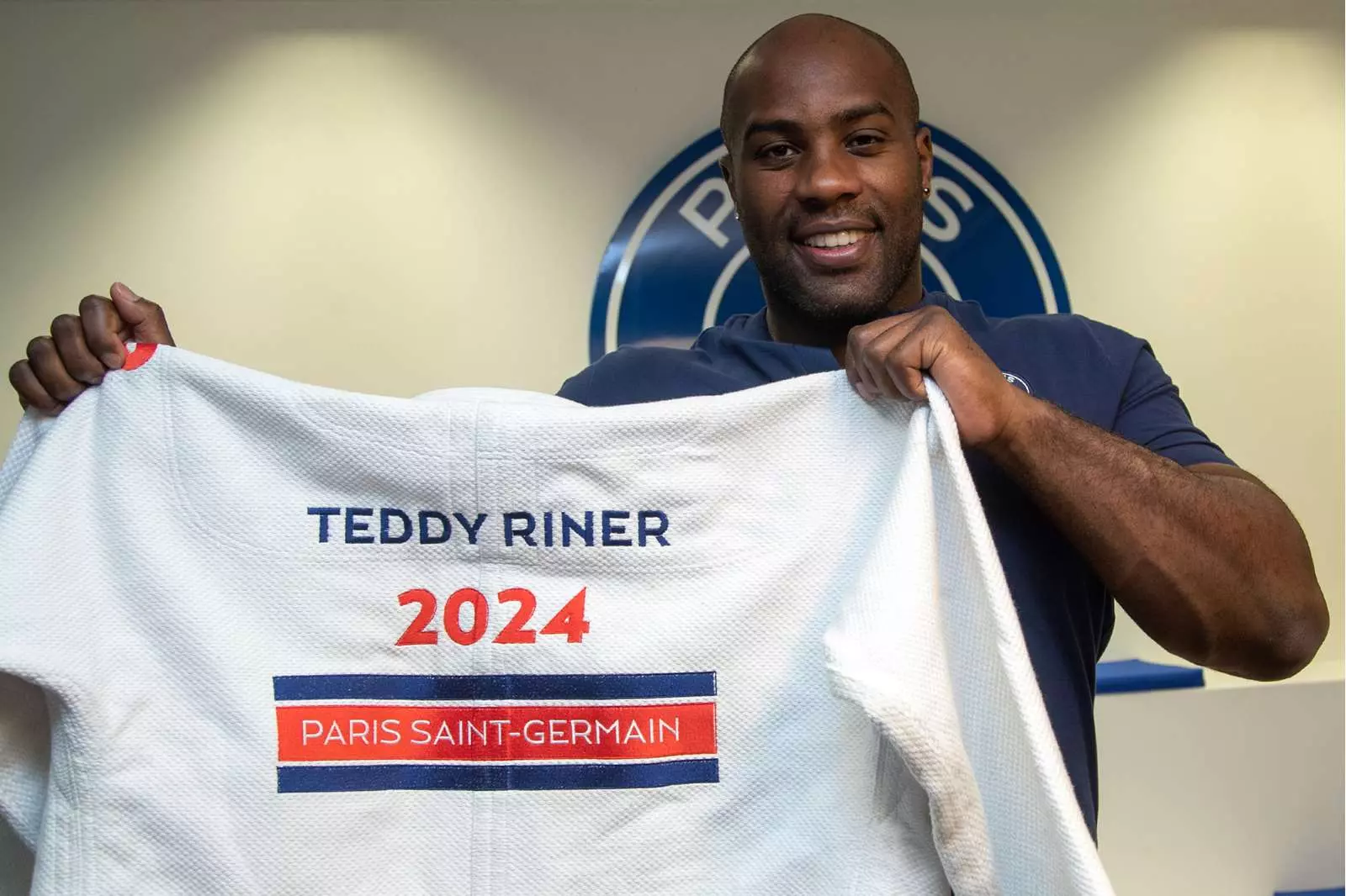 Ted Rinner Judo : Le Guadeloupéen Teddy Riner prolonge son contrat au PSG jusqu ...