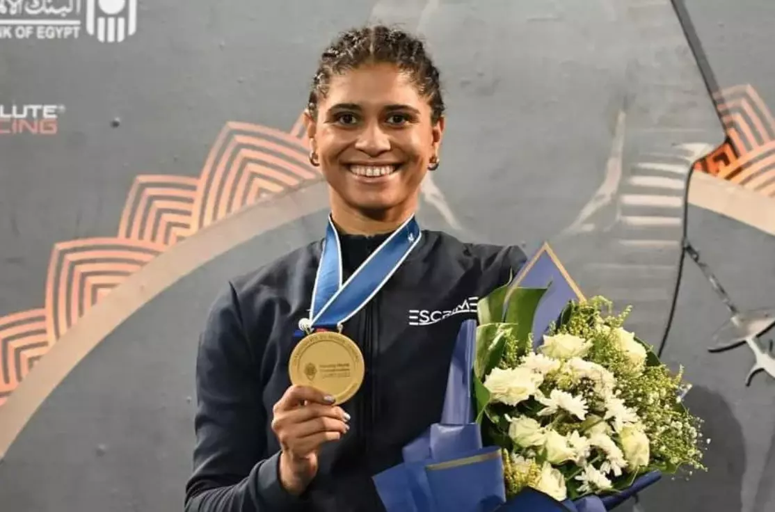 Escrime: la Guadeloupéenne Ysaora Thibus championne du monde du fleuret