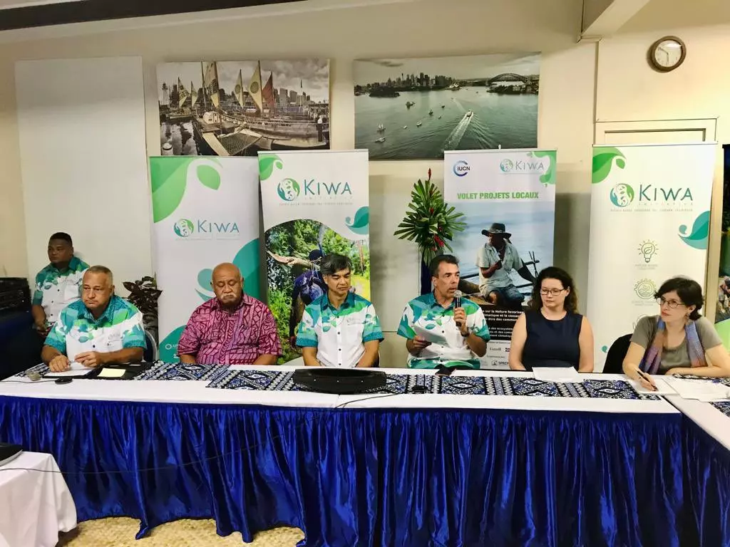 Soutien renouvelé pour l'Initiative&nbsp;Kiwa, qui annonce de nouveaux projets pour la résilience dans la région&nbsp;Pacifique