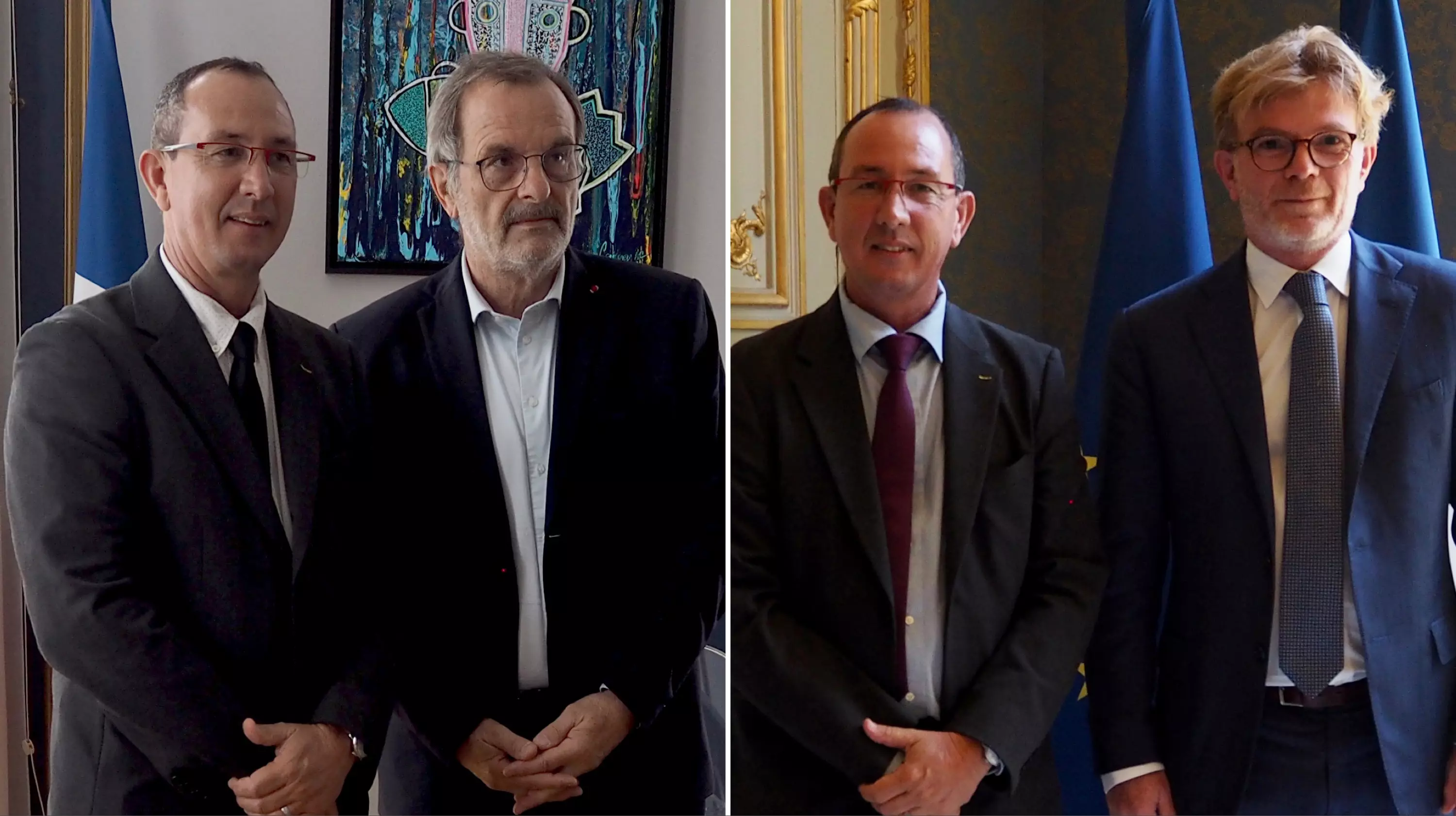 En mission à Paris, Joël Sorres de l’ODEADOM venu défendre les dossiers de l’agriculture en Outre-mer