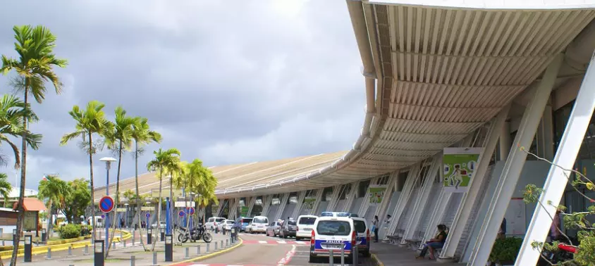 Martinique : Fréquentation en hausse et perspectives porteuses pour le trafic aérien à l’aéroport Aimé Césaire