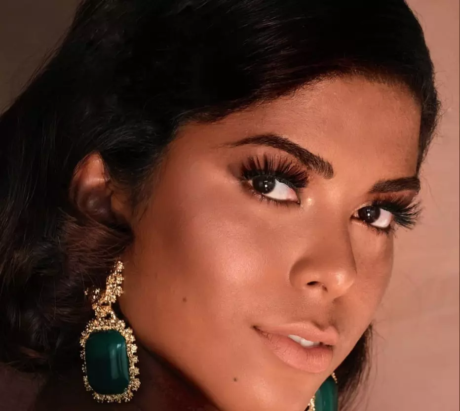 La Guadeloupéenne Judith Lachoua, candidate au concours Miss World 2022