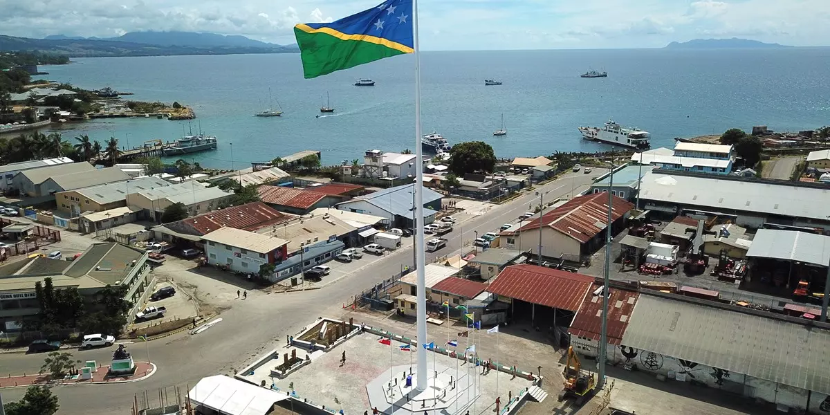 Indopacifique : Les îles Salomon interdisent à « tous les pays » d ...