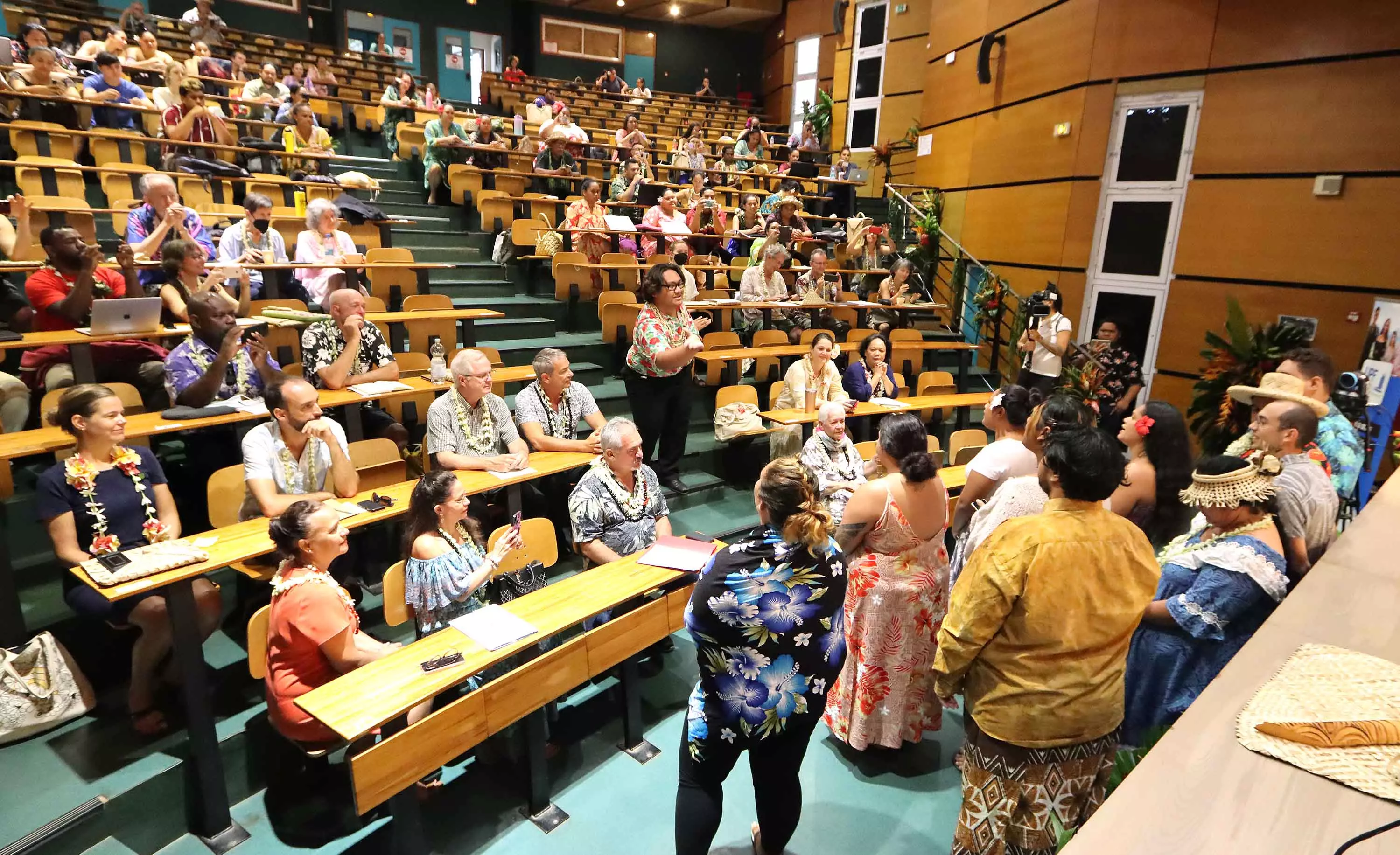 Pacifique : Le 12eme colloque de Linguistique Océanienne lancé à l’Université de la Polynésie