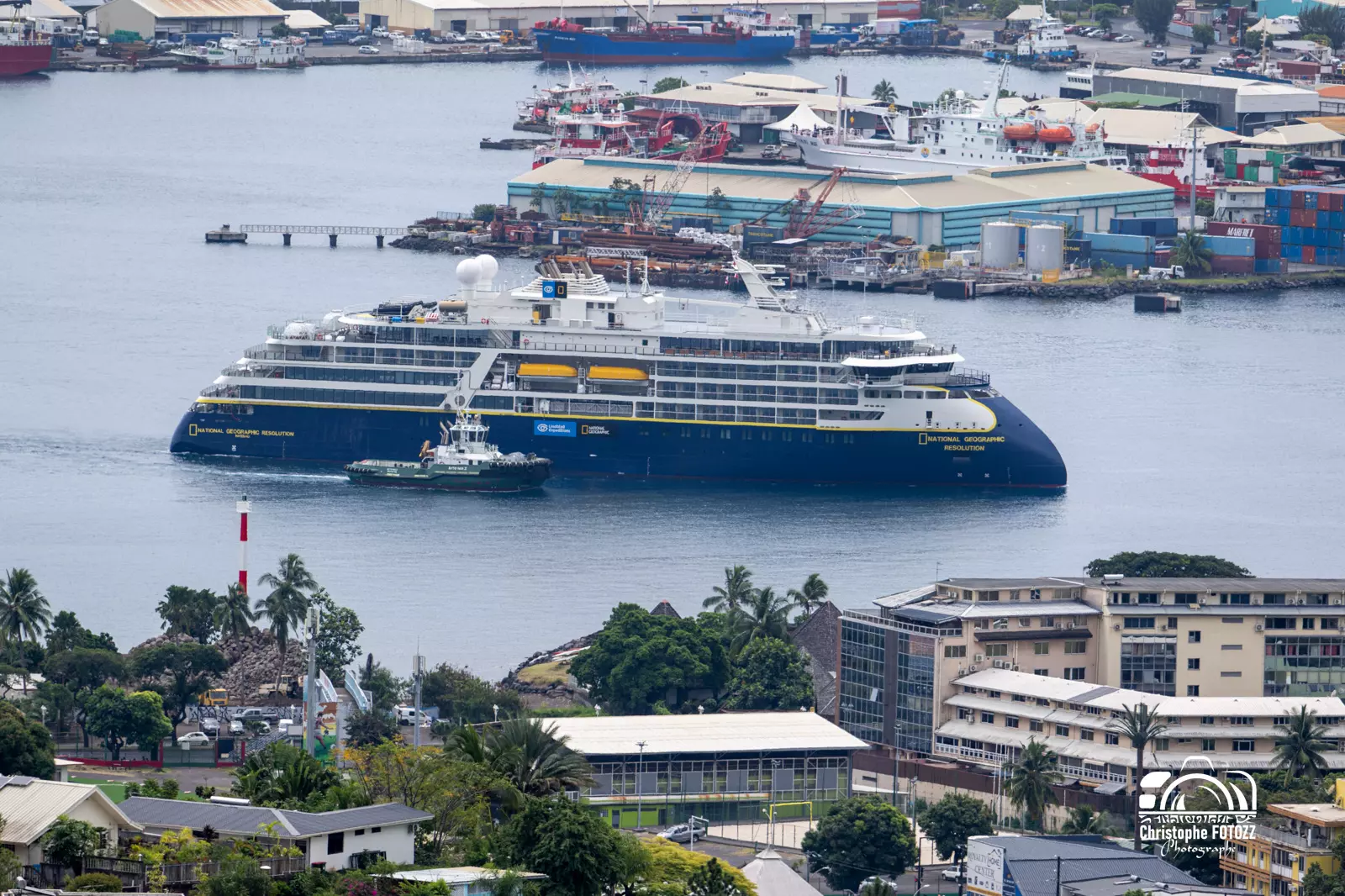 Tourisme : Le « National Geographic Resolution » va sillonner les eaux de Polynésie française