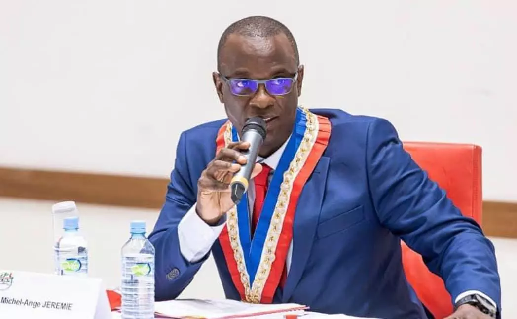 Guyane&nbsp;: Michel-Ange Jérémie, nouveau Président de l’Association des Maires