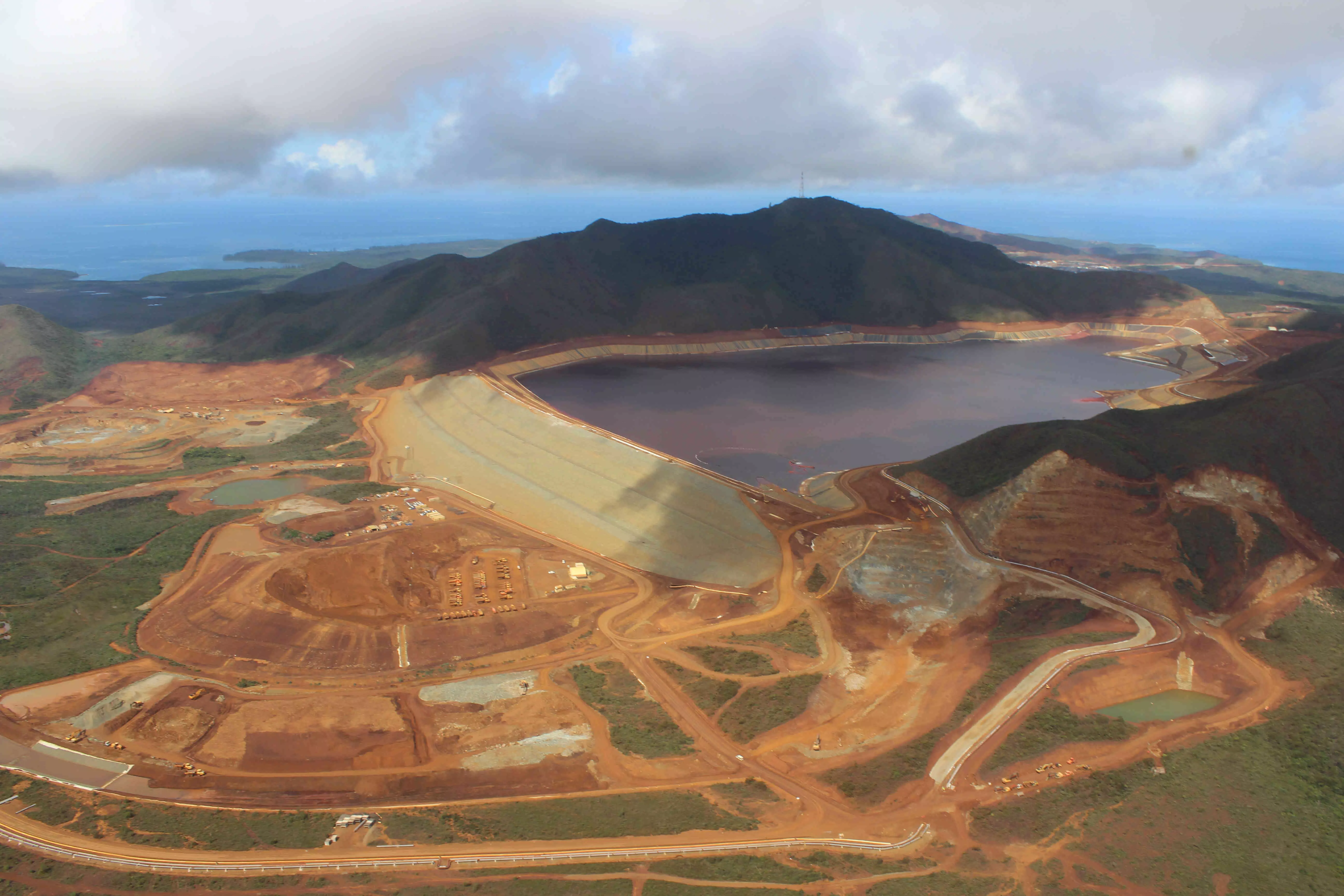 Nouvelle-Calédonie : La province Sud met en demeure Prony Ressources pour l’aire de stockage de résidus KO2