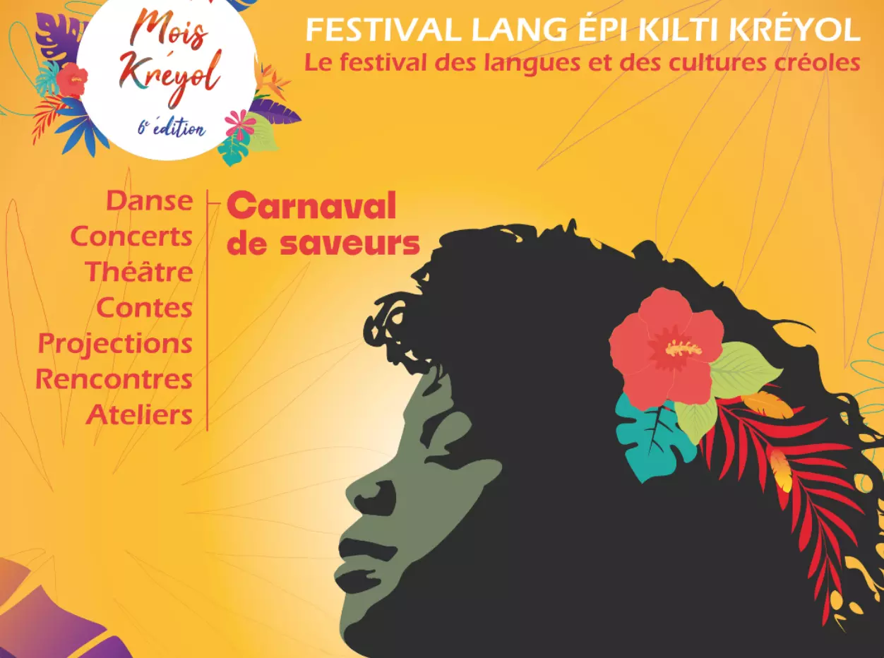 6ème édition du "Mois Kréyol" : Un voyage à travers la mémoire des cultures créoles et ses trésors