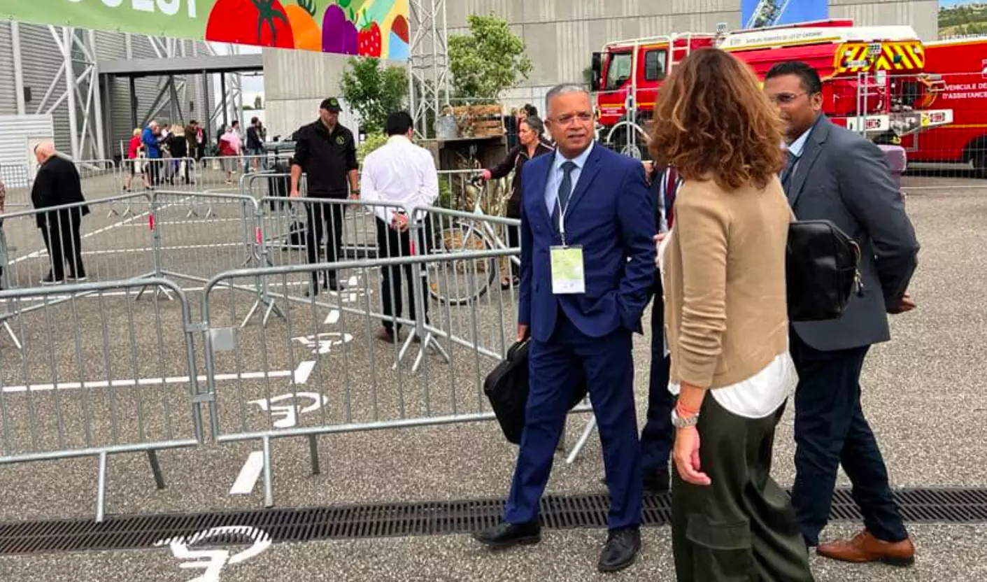 Depuis l’Assemblée des Départements de France, Cyrille Melchior demande « un soutien fort de l’État » pour les pompiers des DROM