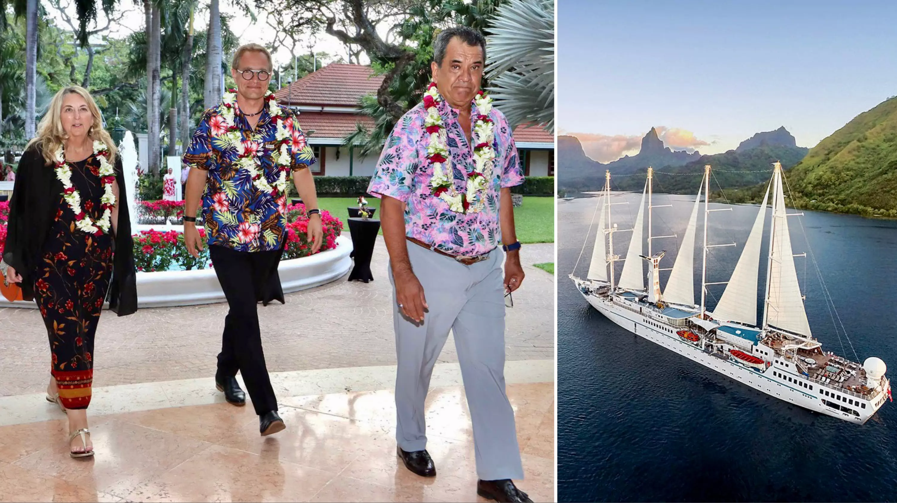 Tourisme : En Polynésie, la compagnie Windstar Cruises veut maintenir voire développer son offre de croisières