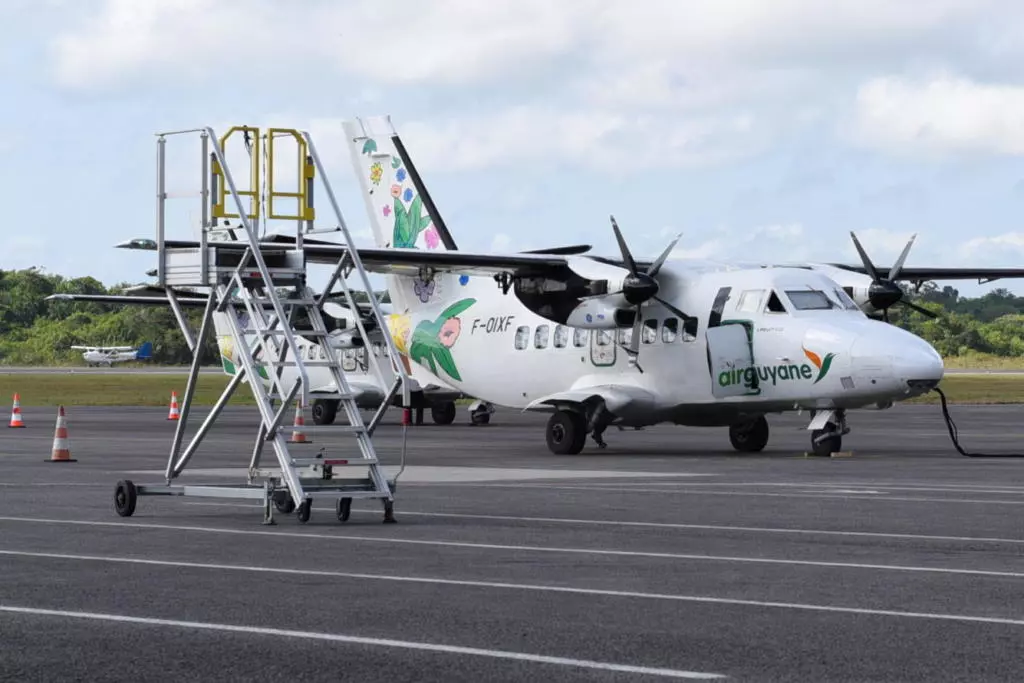 Liaison aérienne CayenneMaripasoula La CTG souhaite une remise en