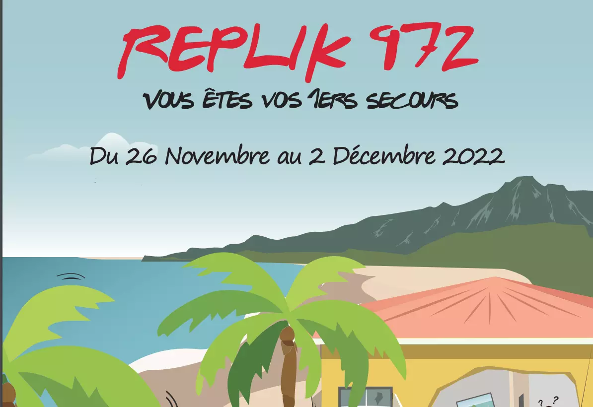 Risques naturels : La Martinique organise sa semaine REPLIK jusqu'au 2 décembre