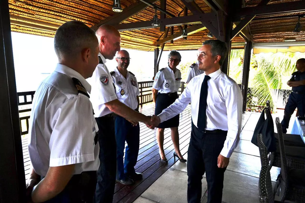 Gérald Darmanin à Mayotte pour réveillonner avec les Forces de l’ordre et échanger avec les élus