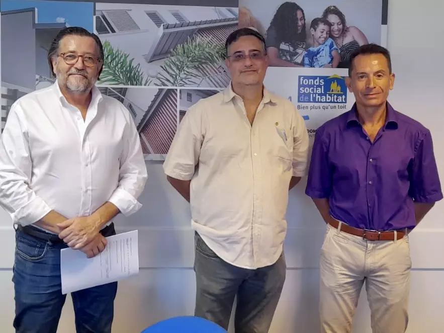 En Nouvelle-Calédonie, la Banque des Territoires signe un prêt pour permettre l'accession à la propriété des Calédoniens