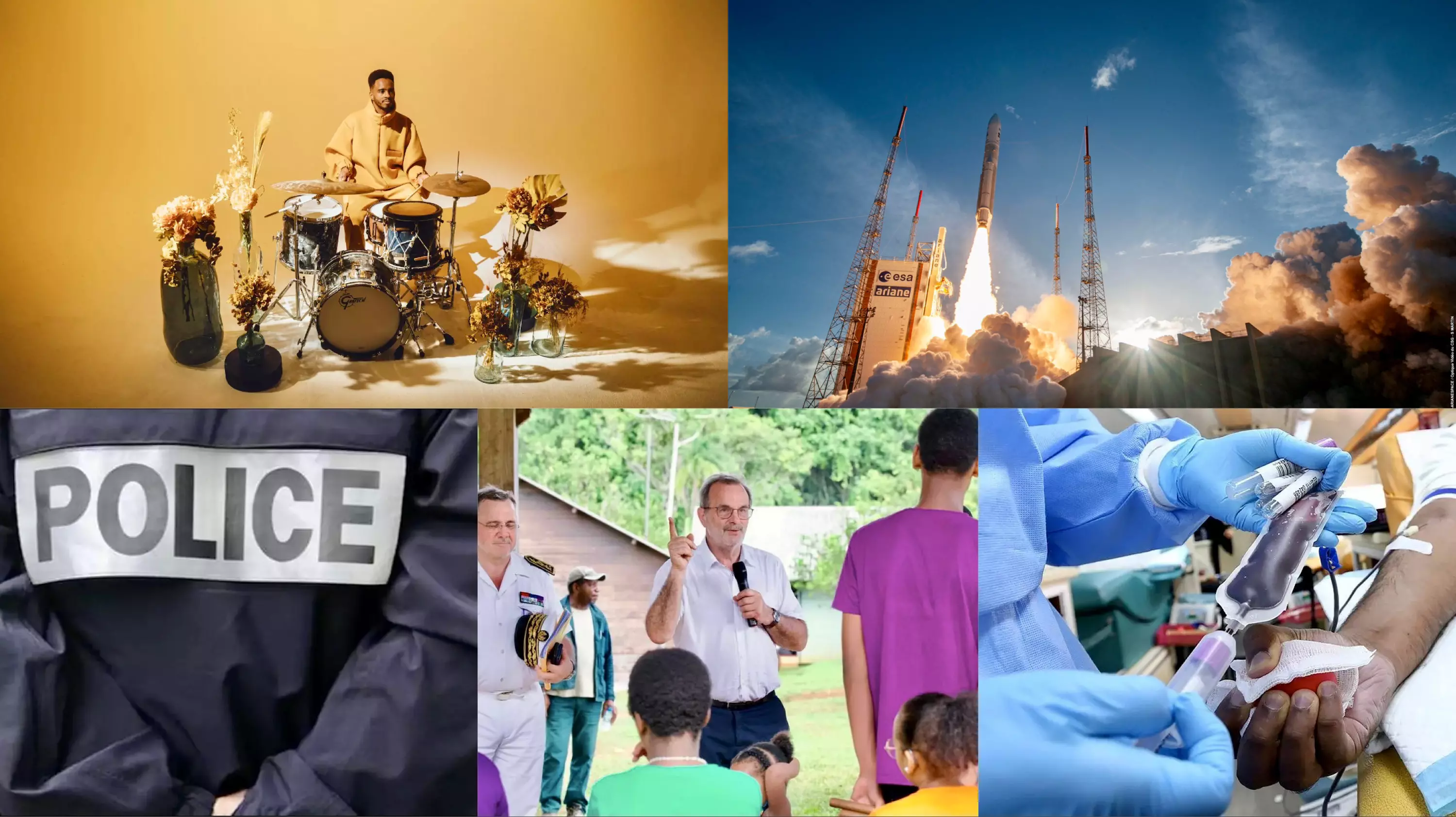 À ÉCOUTER. La revue de presse des Outre-mer du 18 décembre, de Megan Bourdon pour Tropiques FM