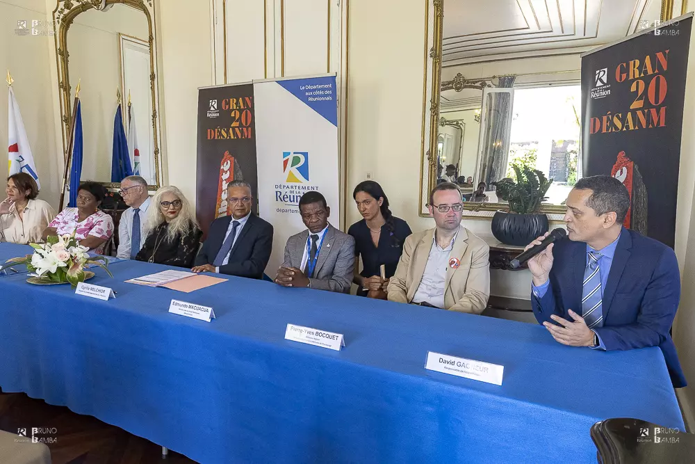 Coopération régionale : Le Département de La Réunion s’unit à l’Afrique du Sud et au Mozambique pour valoriser le patrimoine culturel et historique de l’océan Indien