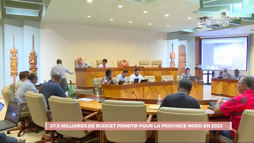 Nouvelle-Calédonie : La province Nord vote son budget primitif 2023, en hausse par rapport à 2022