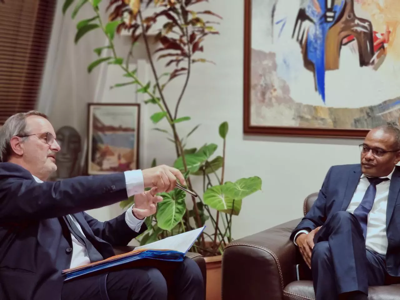 Agriculture, Rénovation Urbaine, Déchets, Economie et Culture, le programme du Ministre délégué aux Outre-mer du 12 au 14 janvier en Martinique