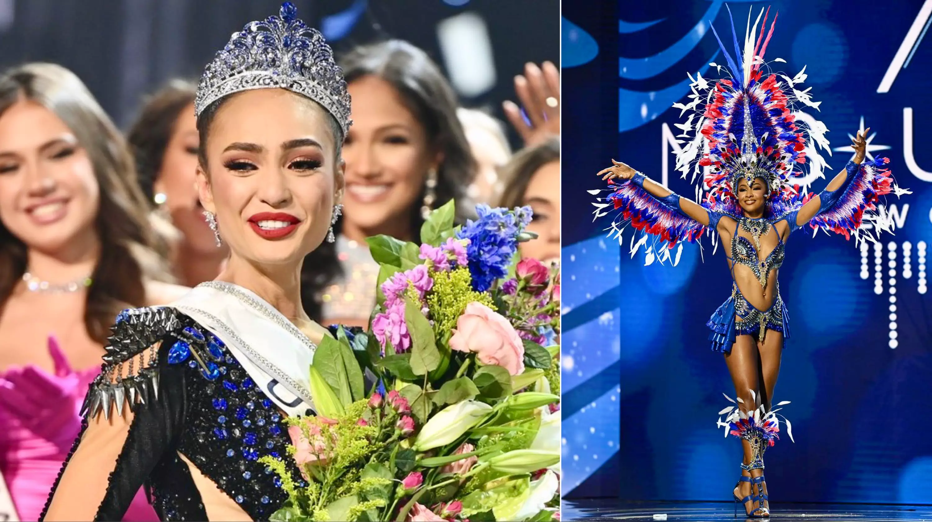 Miss Universe 2022 : Miss USA couronnée, la Martiniquaise Floriane Bascou n’a pas démérité