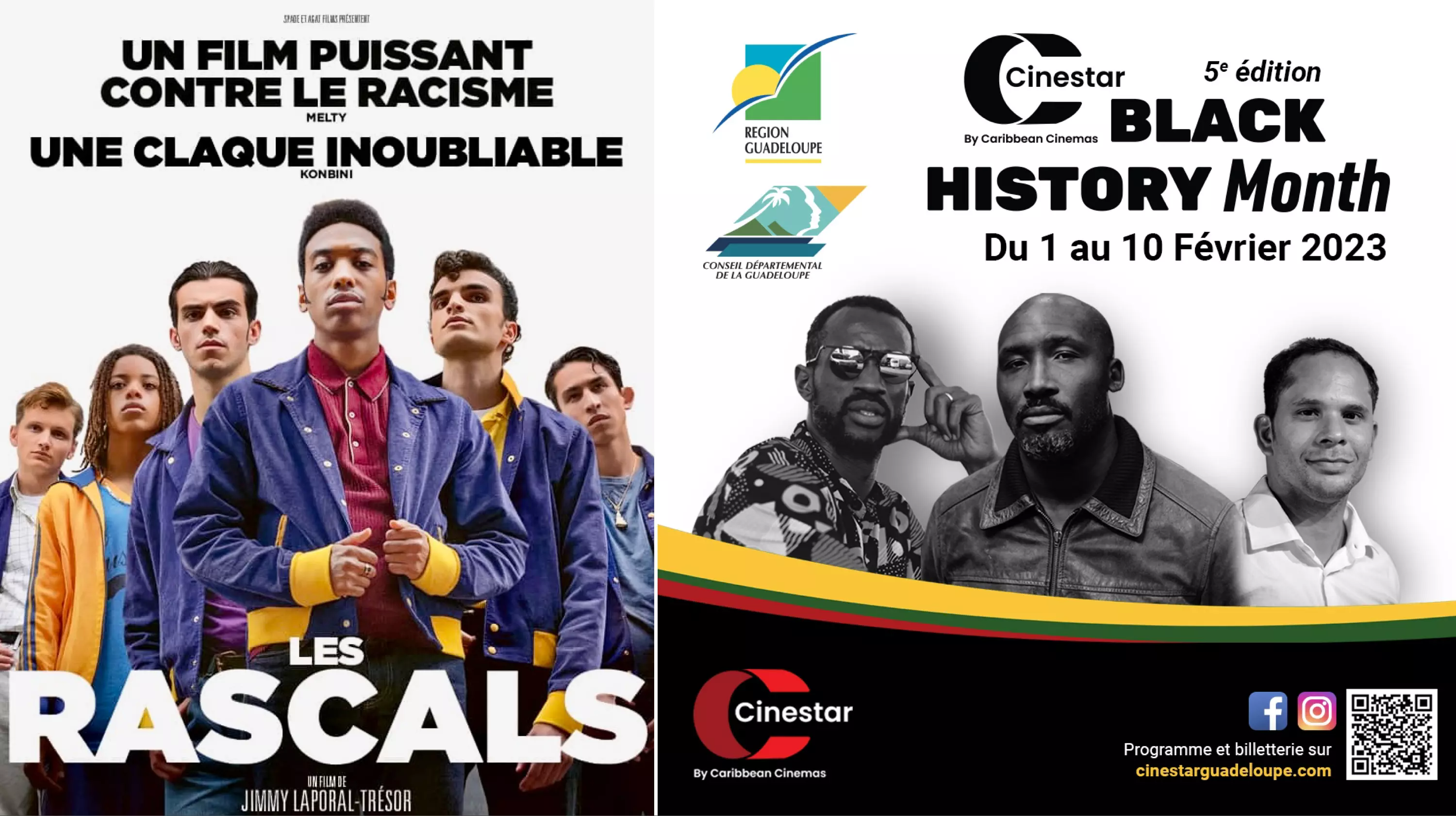 Les Rascals Quebec « Les Rascals » du réalisateur guadeloupéen Jimmy Laporal Trésor, l'une ...