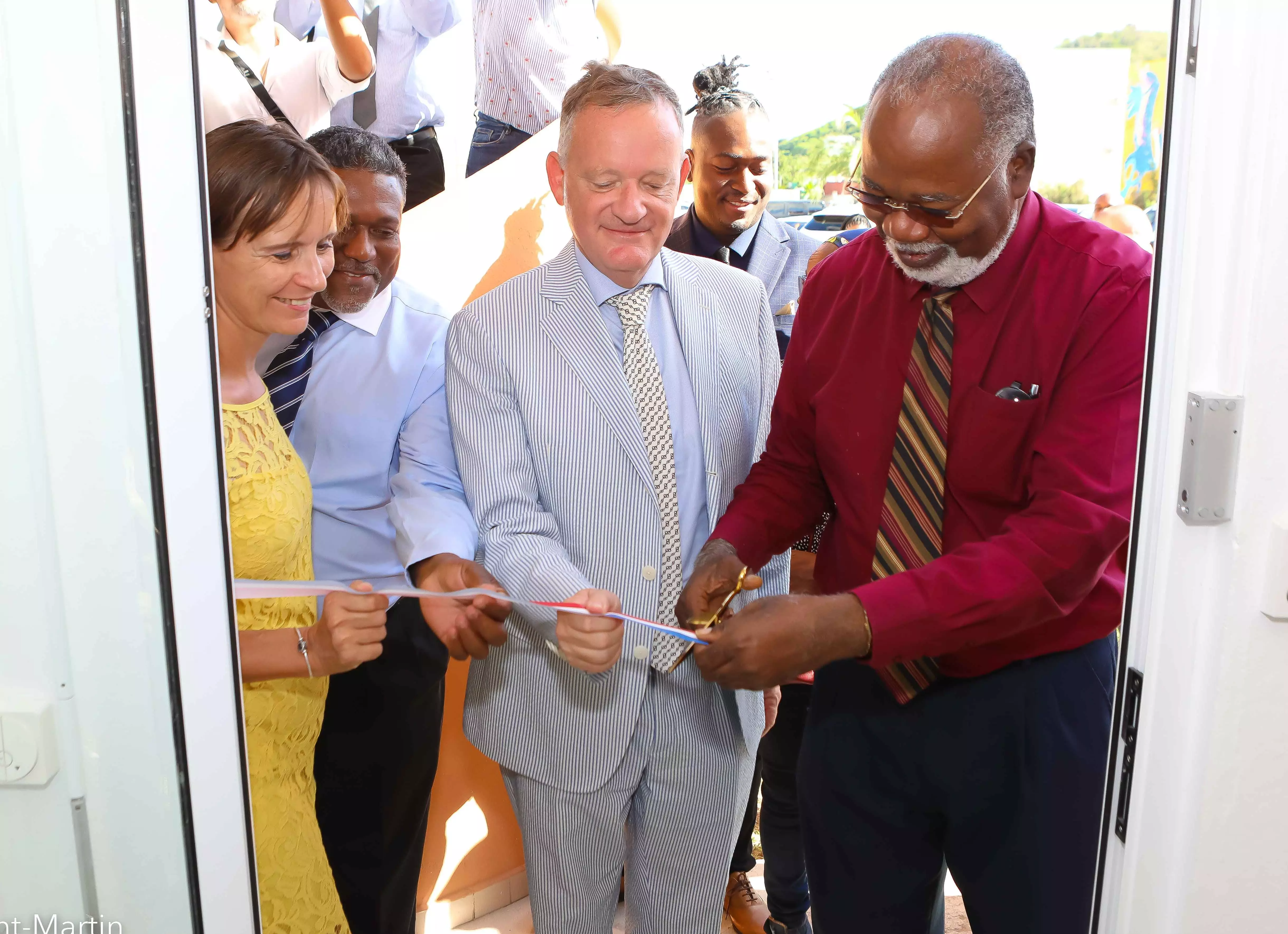 Saint-Martin : Inauguration d’une agence postale, vers un plus grand nombre de services de proximité au Quartier d’Orléans