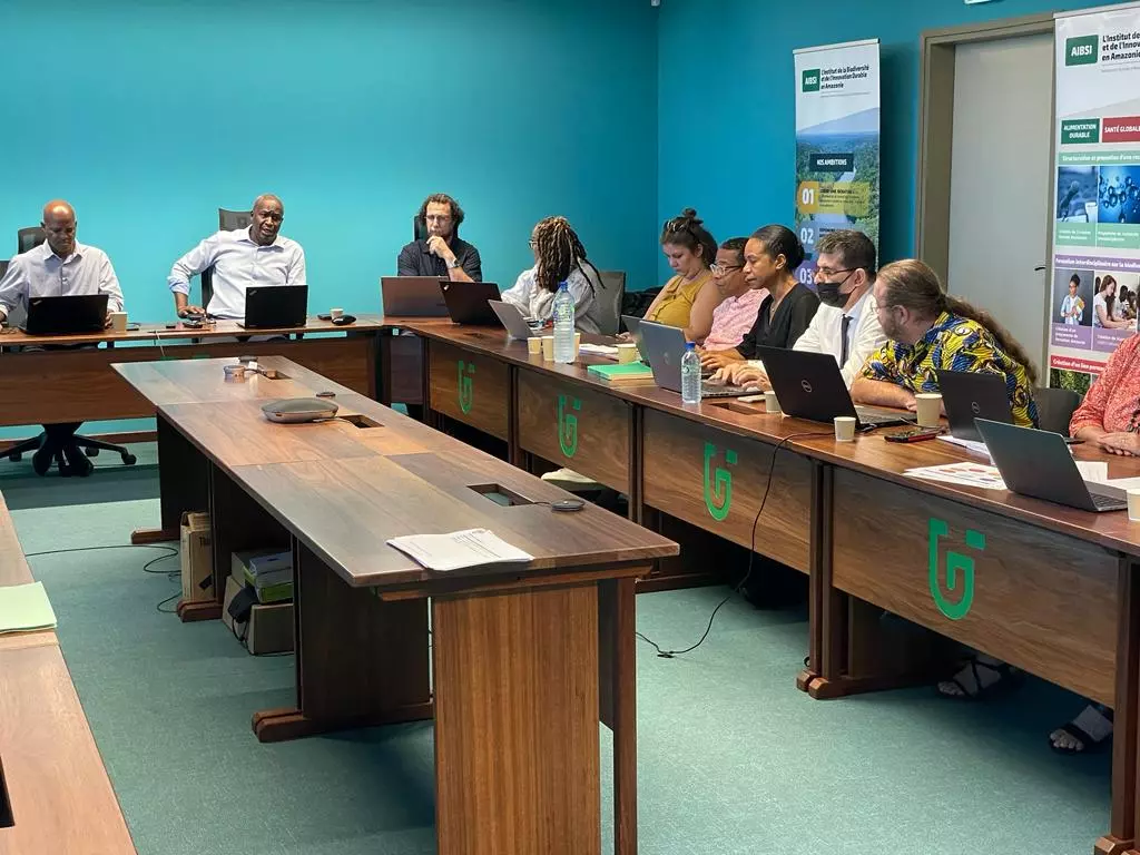 Lancement officiel de l’Institut Amazonien de la Biodiversité et de l’Innovation à l'université de Guyane