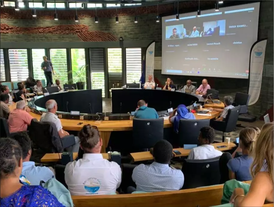 Mayotte : Inscrire la mangrove de Bouéni en zone humide d’importance internationale parmi les objectifs du Parc marin en 2023