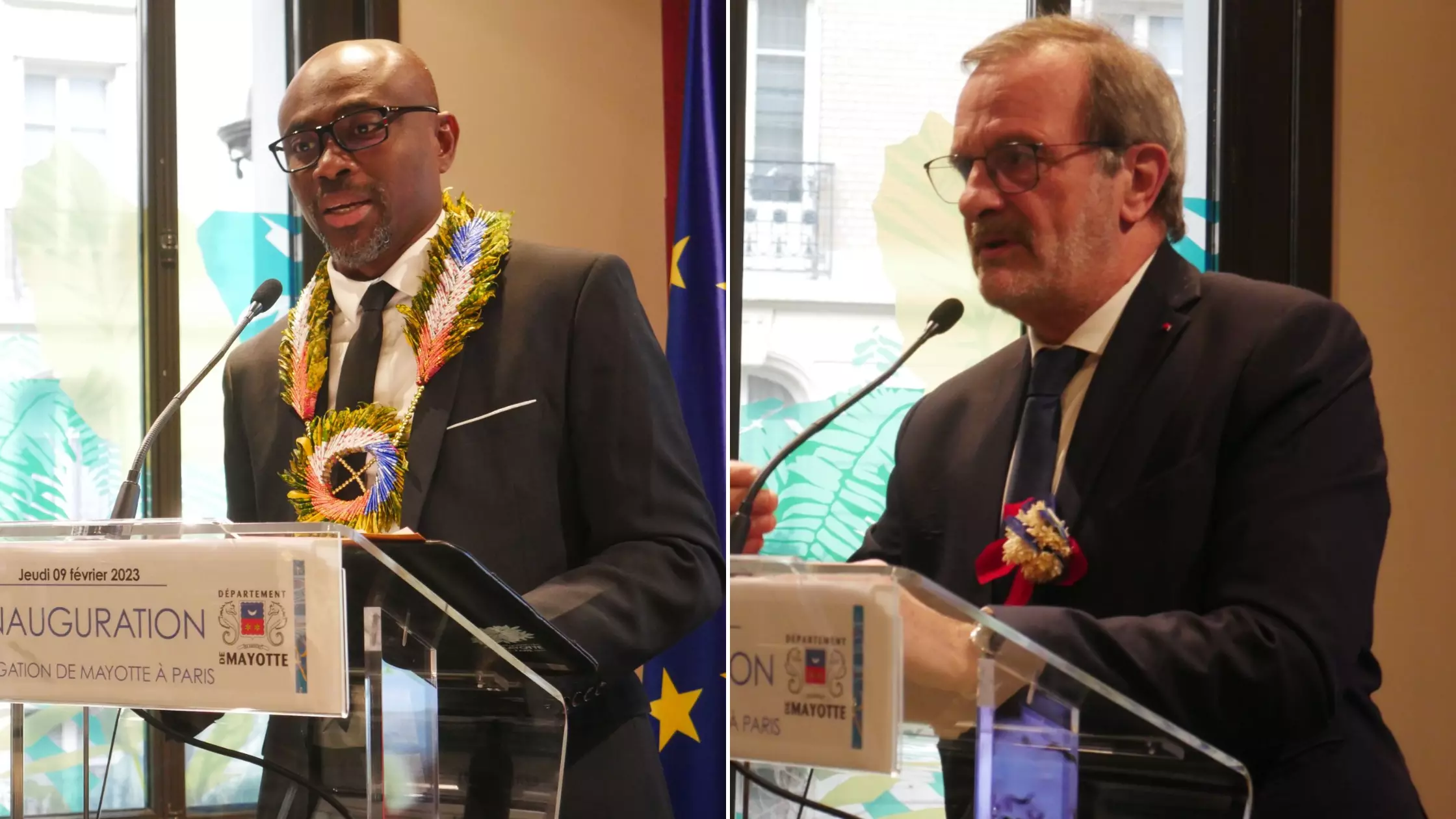 Mayotte : Protection de l'enfance, Mobilité, les dossiers défendus par Ben Issa Ousséni auprès du ministre délégué Jean-François Carenco