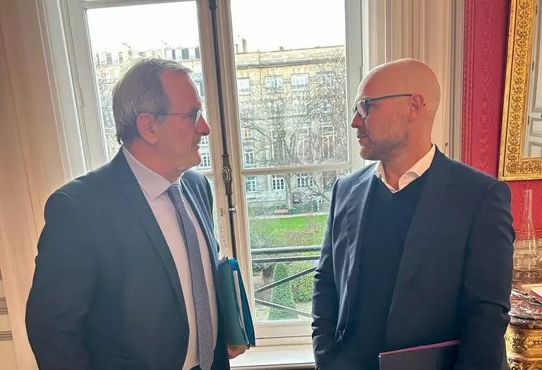 Saint-Barthélemy : Le président de la Collectivité Xavier Ledee reçu par Jean-François Carenco