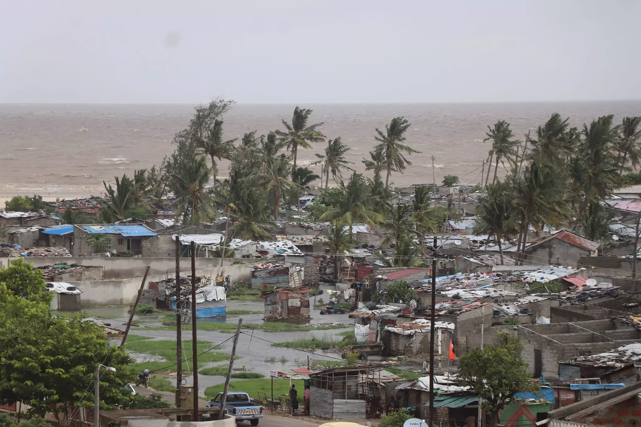 Le cyclone Freddy touche de nouveau le Mozambique