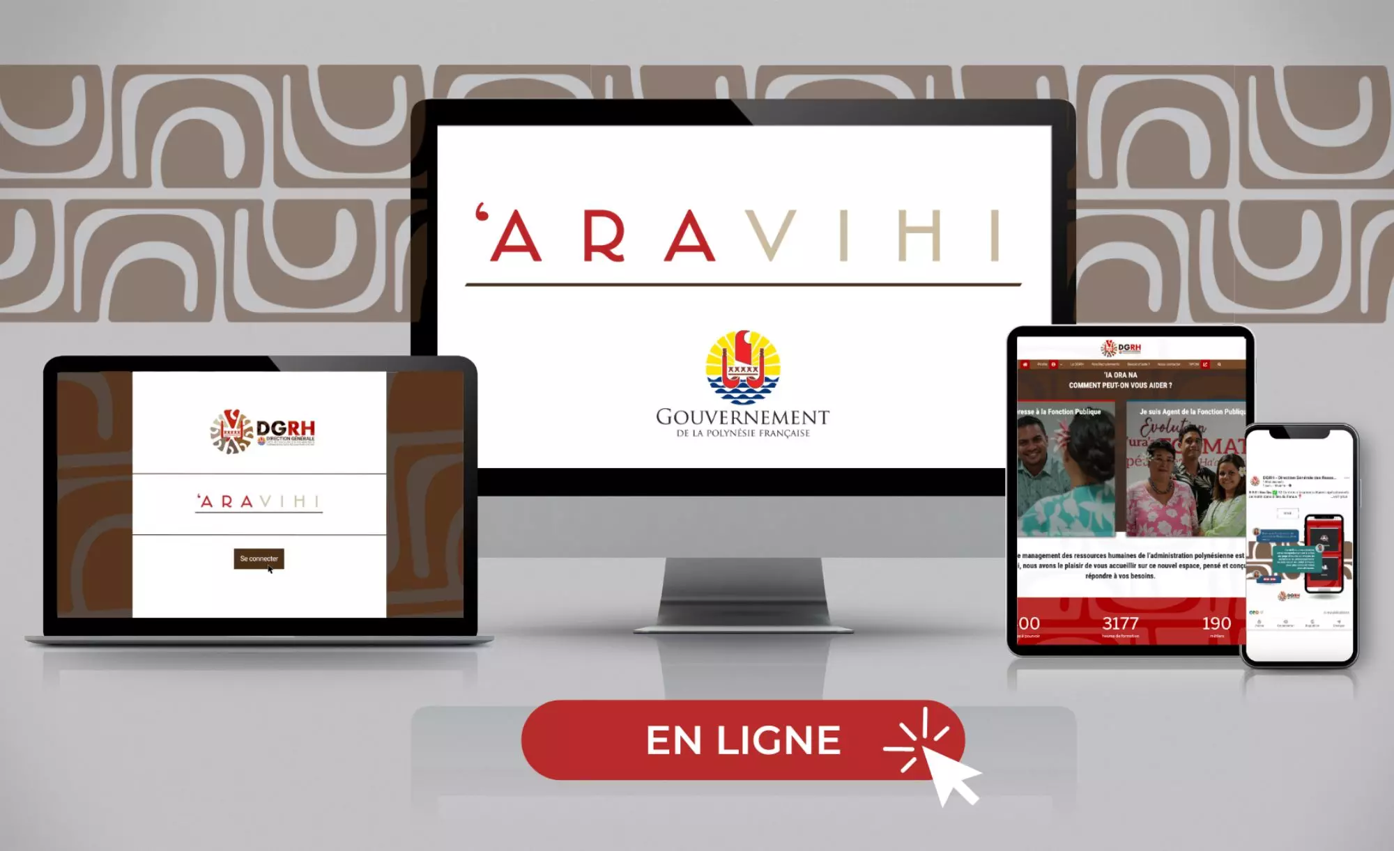 La Polynésie lance une plateforme de recrutement pour la Fonction publique territoriale